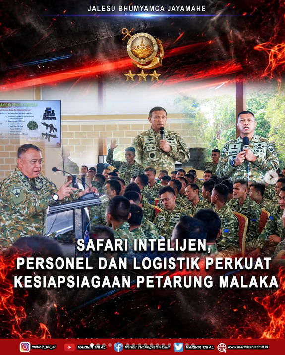 Marinir Safari Intelijen, Personil dan Logistik