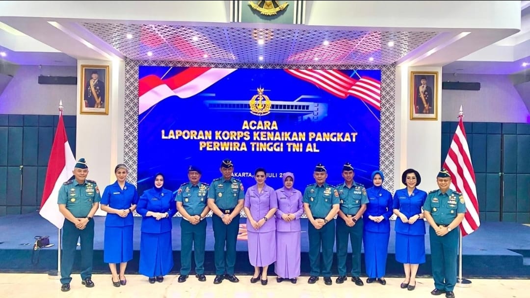 Kenaikan pangkat Perwira Tinggi